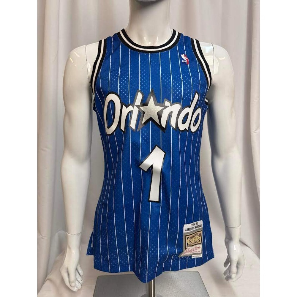 Mitchell & Ness Orlando Magic Penny Hardaway 1994-95 Swingman Jersey Blue Small‎